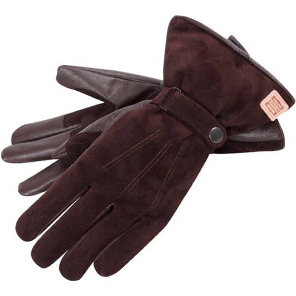 デグナー DEGNER スエードグローブ ブラウン 2XLサイズ WG-23 WO店の通販は 6,300円