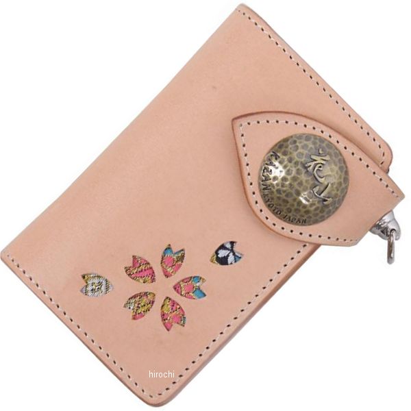 デグナー DEGNER 花山ミドルウォレット タン 都桜 WO店の通販は