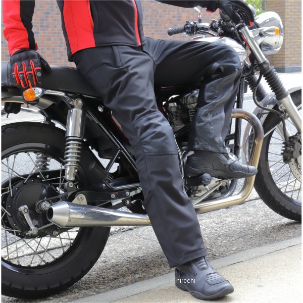 【2,600円値下げ！】デグナー ソフトシェル・オーバーパンツ XL ブラック DP-29 ソフトシェルオーバーパンツ | DEGNER