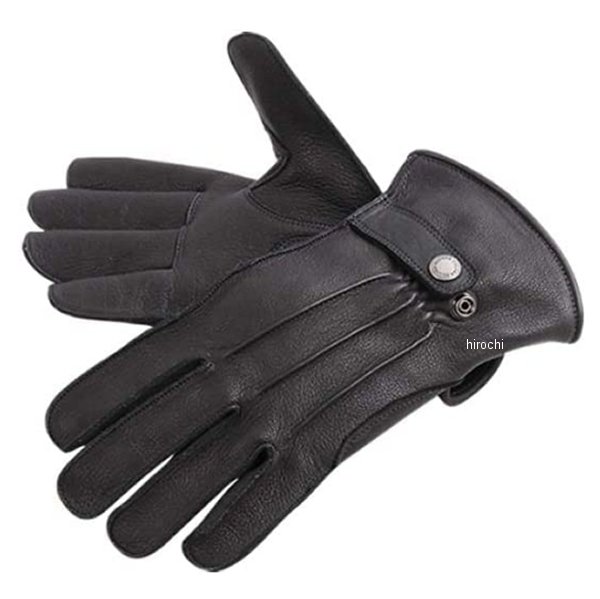 デグナー DEGNER レザーグローブ 黒 Sサイズ TG-51 WO店 6,014円