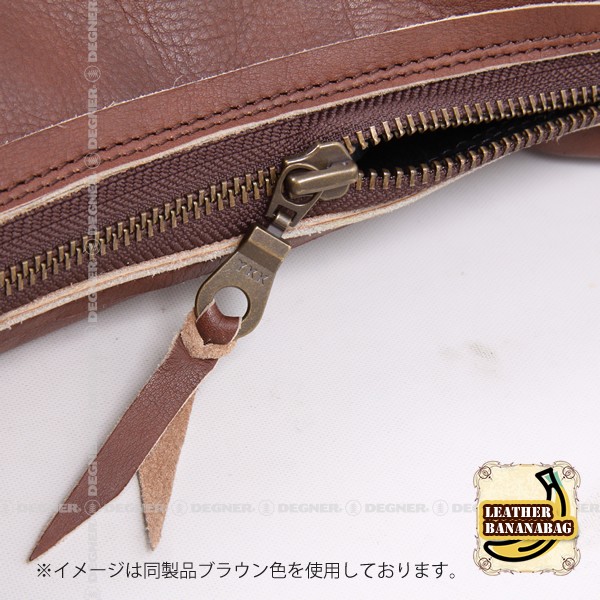 デグナー DEGNER レザー ボディバッグ 黒 WO店_1