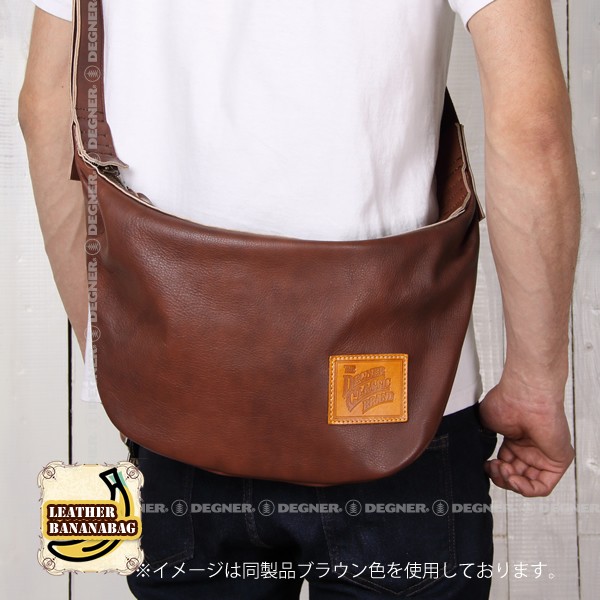 デグナー DEGNER レザー ボディバッグ 黒 WO店_3