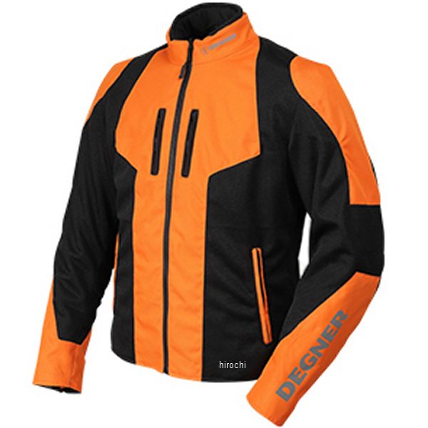 デグナー DEGNER メッシュジャケット 黒/オレンジ Lサイズ 19SJ-2 WO店の通販は 19,525円