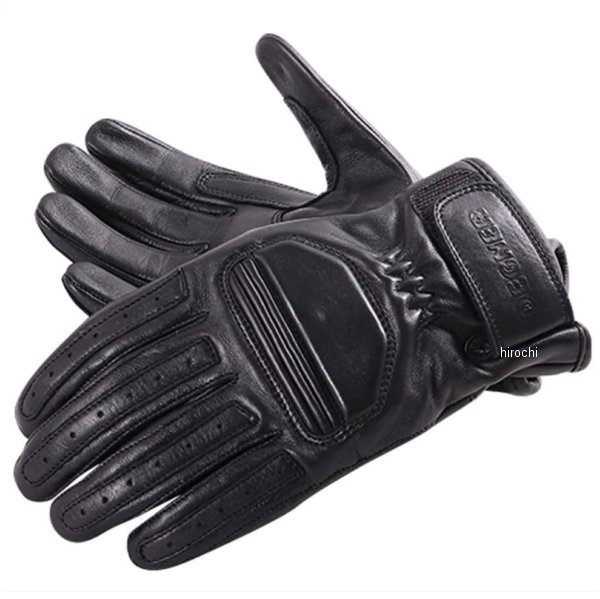 デグナー DEGNER レザーツーリンググローブ 黒 XLサイズ TG-53 WO店