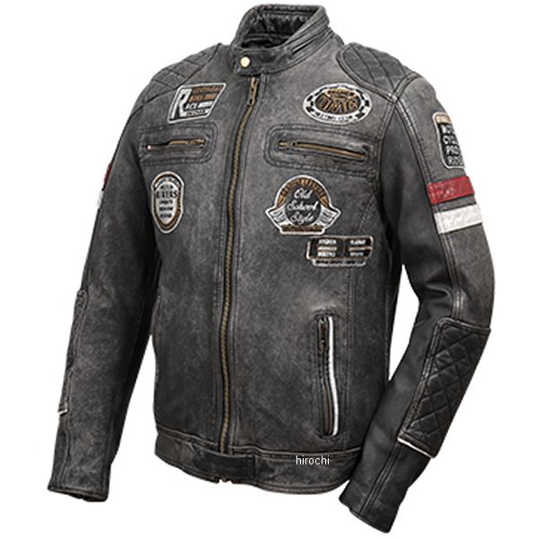 デグナー DEGNER ワックスシープレザージャケット 黒 2XLサイズ 19WJ-13 WO店