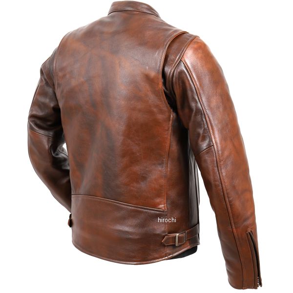 デグナー DEGNER カウレザーダブルジャケット ブラウン Lサイズ 19WJ-14 WO店_1