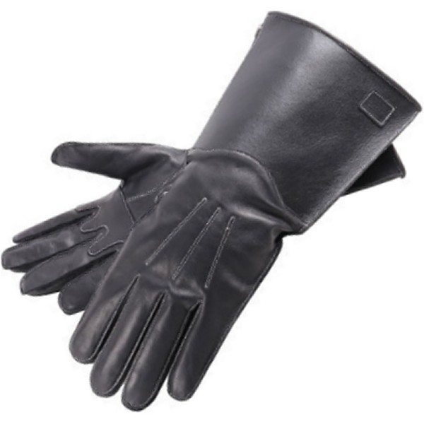 デグナー DEGNER ガントレットレザーグローブ 黒/黒 XLサイズ WG-36 WO店 7,977円