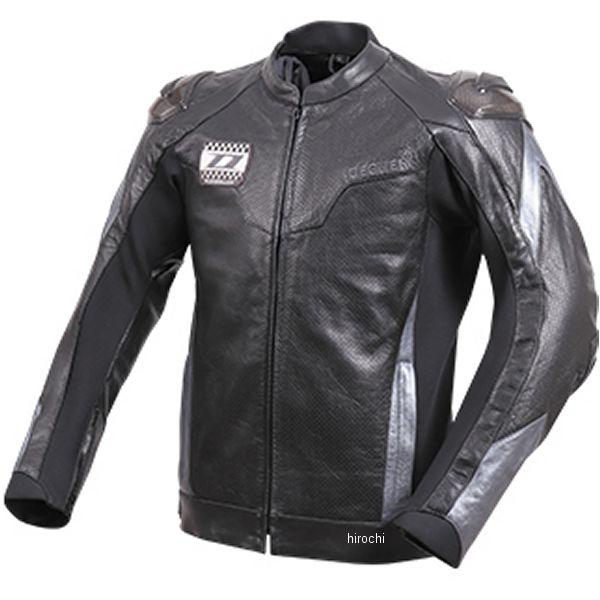 デグナー DEGNER メッシュレザーレーシングジャケット 黒/ガンメタル Mサイズ 20SJ-4 WO店 32,175円