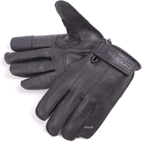 デグナー DEGNER レザーツーリングメッシュグローブ 黒 Mサイズ TG-59M WO店の通販は