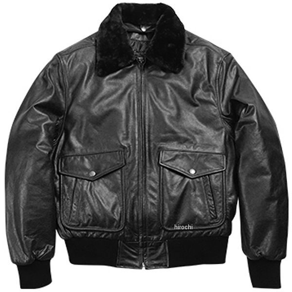 デグナー DEGNER ヴィンテージフライトジャケット 黒 Lサイズ WO店