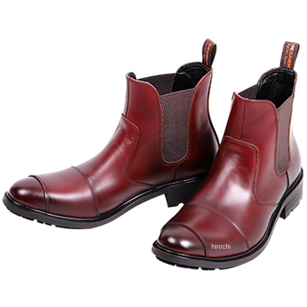 デグナー DEGNER シフトガード付サイドゴアレザーブーツ ブラウン 25.5cm HS-B13 WO店の通販は 24,970円