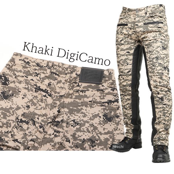 デグナー DEGNER メンズコットンパンツ カーキデジカモ Sサイズ DP-32 WO店の通販は