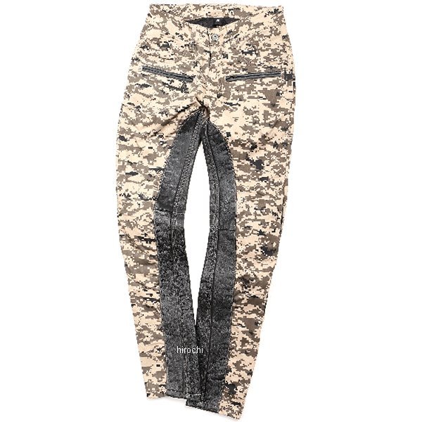 デグナー DEGNER レディーステキスタイルストレッチパンツ カーキデジカモ XSサイズ FRP-32 WO店の通販は