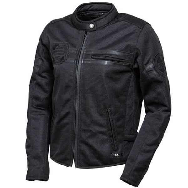 デグナー DEGNER レディーステキスタイルメッシュジャケット 黒 Sサイズ FR22SJ-7 WO店