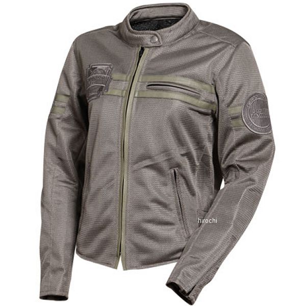 デグナー DEGNER レディーステキスタイルメッシュジャケット グレー Lサイズ FR22SJ-7 WO店の通販は 24,200円