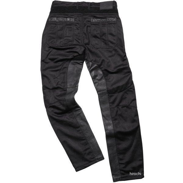 デグナー DEGNER メンズテキスタイルメッシュパンツ 黒 Mサイズ DP-33A