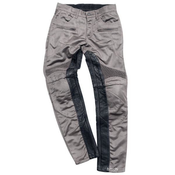 デグナー DEGNER メンズテキスタイルメッシュパンツ グレー Lサイズ DP-33A WO店の通販は