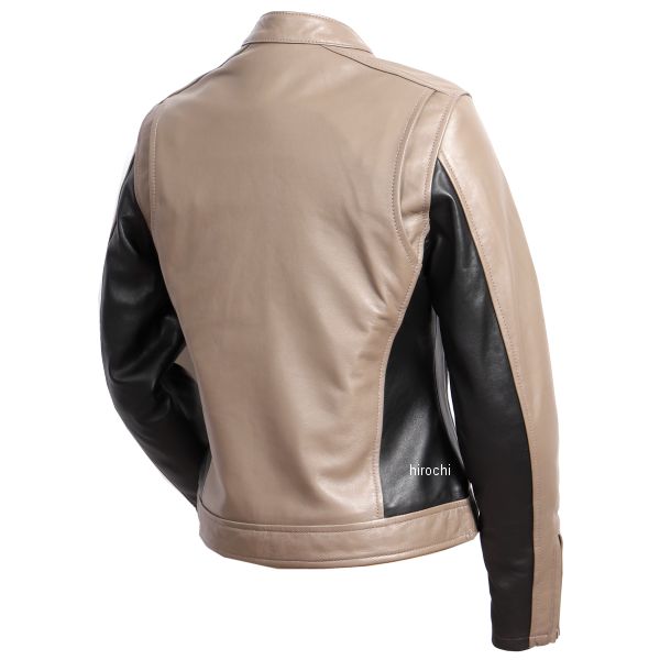 デグナー バイクウェア レザー製 ジャケット ライトベージュ XLサイズ