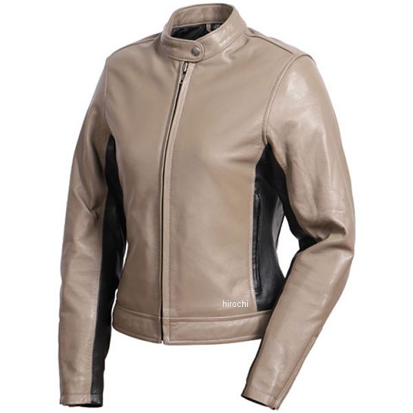 デグナー DEGNER バイカラーレディースレザージャケット ベージュ Lサイズ FR22WJ-8 WO店 28,512円