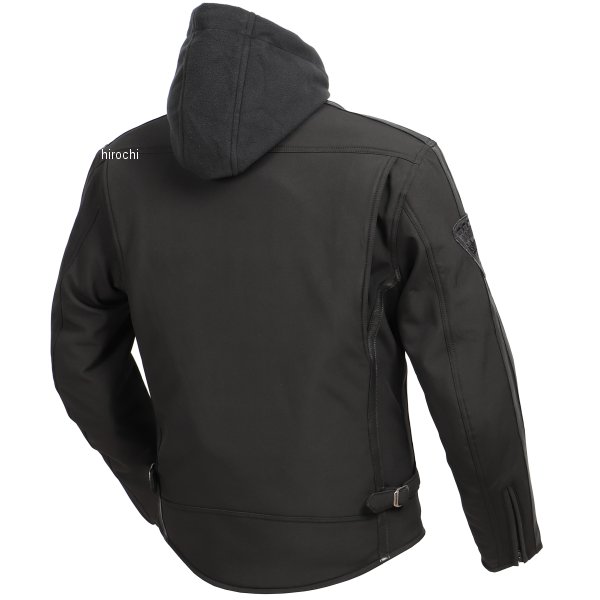デグナー DEGNER ソフトシェルフード付ジャケット 黒 Mサイズ 22WJ-10 WO店_2