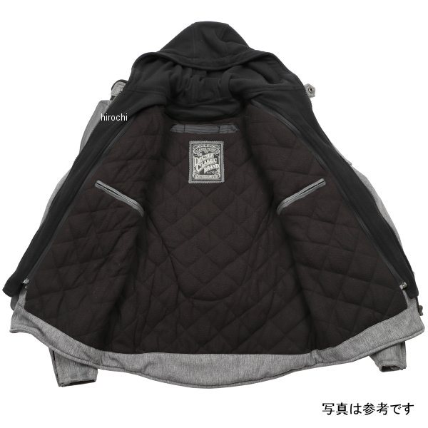 デグナー DEGNER ソフトシェルフード付ジャケット 黒 Mサイズ 22WJ-10 WO店_4