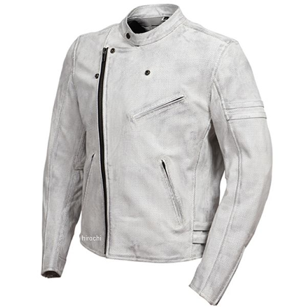 デグナー DEGNER メッシュレザージャケット 白 XLサイズ 23SJ-4 WO店