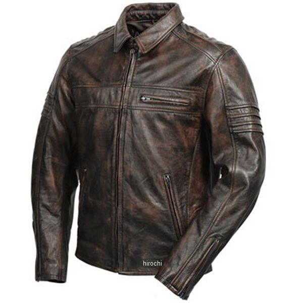 デグナー DEGNER DEGNER デグナー レザージャケット ブラウン系 XL 