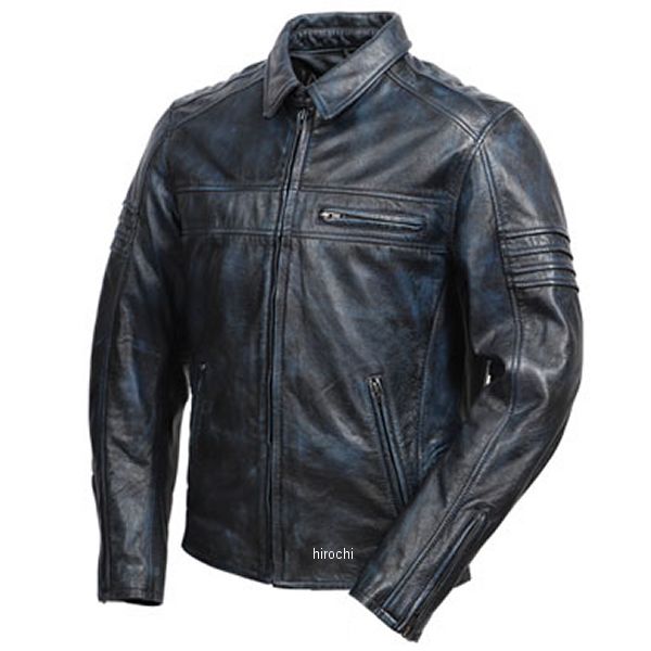 デグナー DEGNER レザージャケット ネイビー Lサイズ 23SJ-5 WO店