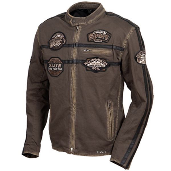 デグナー DEGNER コットンジャケット カーキ Lサイズ 23SJ-6 WO店の通販は