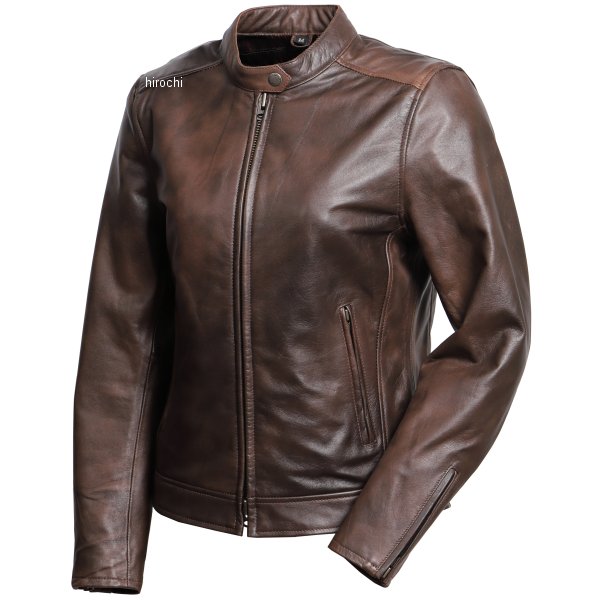 デグナー DEGNER レディースレザージャケット ブラウン Sサイズ FR23SJ-10 WO店の通販は 49,500円