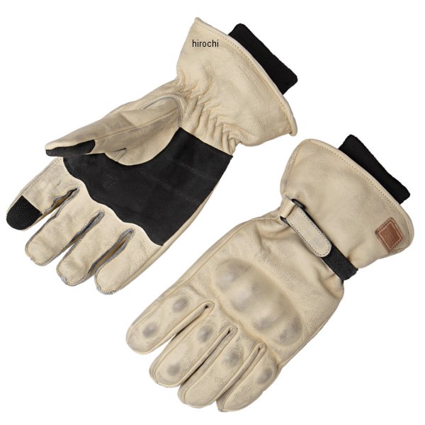 デグナー DEGNER 2023年秋冬モデル ウィンターレザーグローブ アイボリー XLサイズ WG-50 WO店の通販は 8,316円