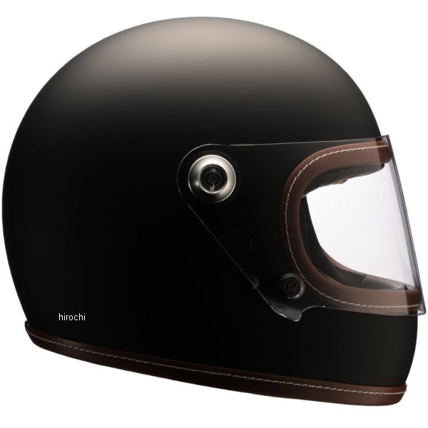 ニキトー NIKITOR フルフェイスヘルメット Retro-One フラットブラック Mサイズ 4527625106772 WO店_2