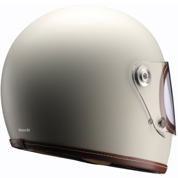 ニキトー NIKITOR フルフェイスヘルメット Retro-One オフホワイト Mサイズ 4527625106796 WO店_3