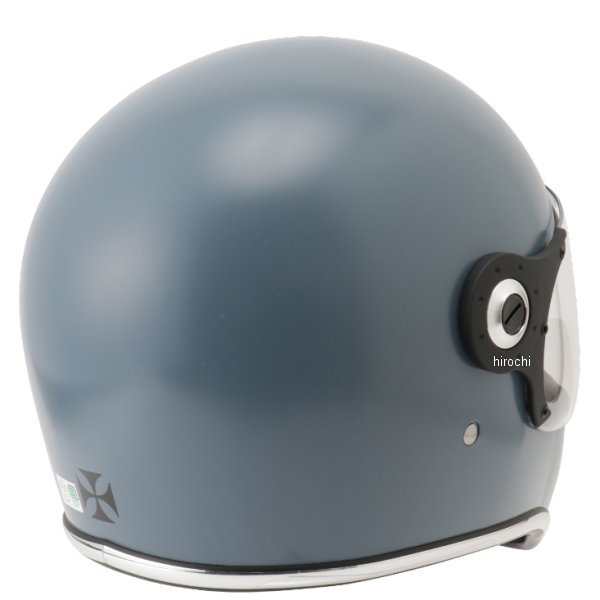 ライズ RIDEZ フルフェイスヘルメット Xシリーズ グレー Mサイズ(57-58cm) 4527625110953 WO店_3