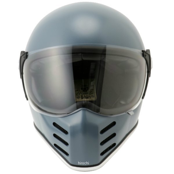 ライズ RIDEZ フルフェイスヘルメット Xシリーズ グレー Lサイズ(59-60cm) 4527625110960 WO店_1