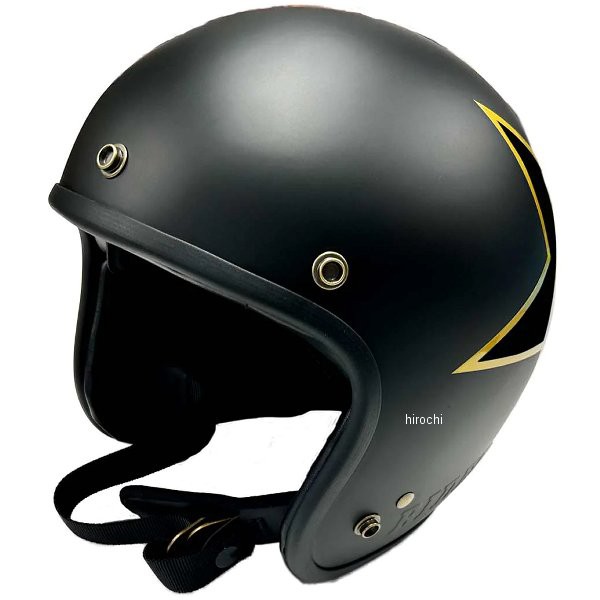 ライズ RIDEZ オープンフェイスヘルメット TQ01 TQ BIG STAR 2 Mサイズ (57cm-58cm) 4527625114494 WO店の通販は
