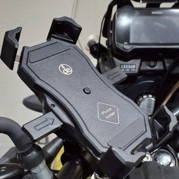 ライズ RIDEZ DEF スマホホルダー ワンプッシュホルダーBIG+アンチ