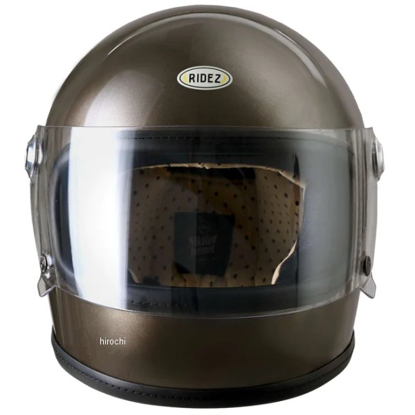 ニキトー NIKITOR フルフェイスヘルメット Retro-One G.CHAMPAGNE Mサイズ 4527625122567 WO店_1