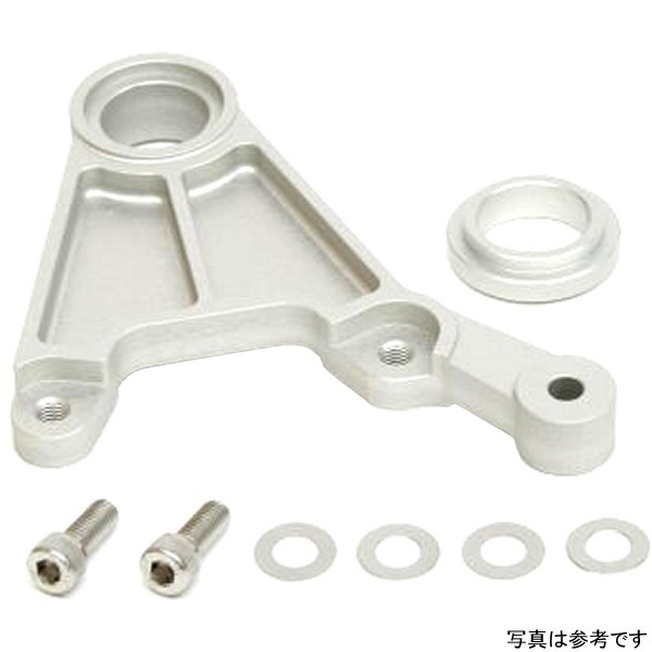 アクティブ ACTIVE リア キャリパー サポート 09年-16年 ZRX1200 DAEG 黒 WO店