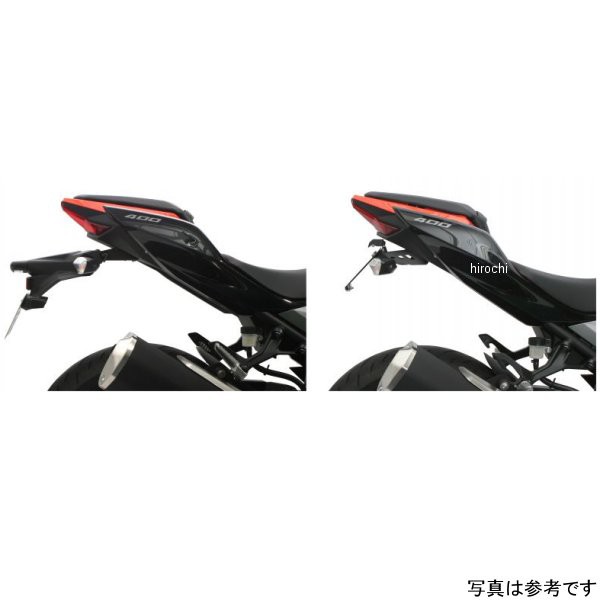 アクティブ ACTIVE フェンダーレスキット LEDナンバー灯付き 18年-20年 ニンジャ400、ニンジャ250、Z400、Z250 黒  4538792868936 WO店の通販はau PAY マーケット - ヒロチー商事 | au PAY マーケット－通販サイト