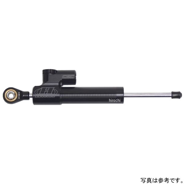 ハイパープロ HYPERPRO ステアリングダンパー 汎用 CSCタイプ 75mm 正ピロボールタイプ ダーク 4538792911496 WO店