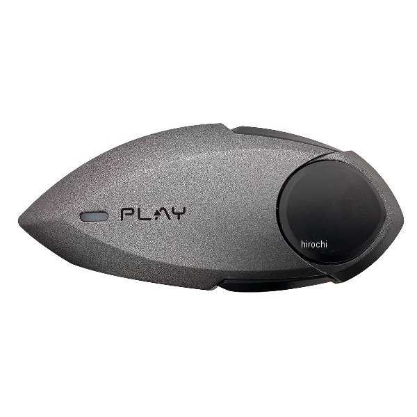 サインハウス ビーコム B+COM PLAY ZERO ガンメタリック ワイヤレスヘッドスピーカー 00083049 WO店