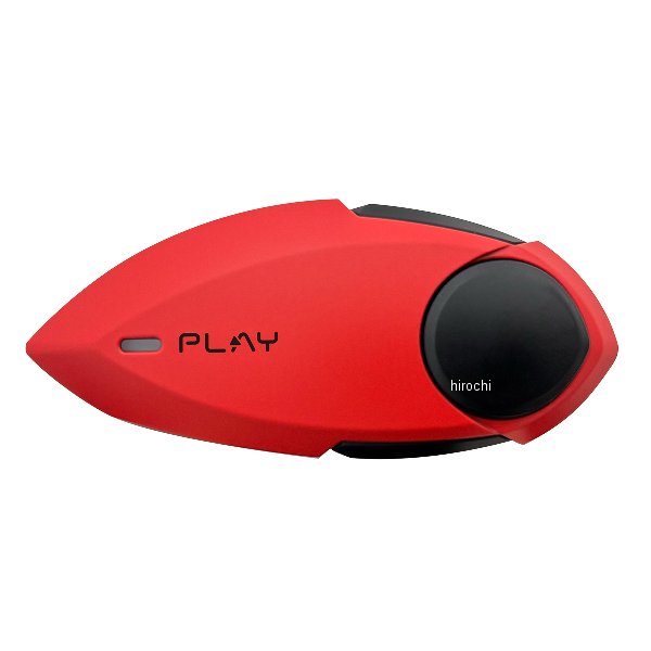 サインハウス ビーコム B+COM PLAY ZERO トーチレッド ワイヤレスヘッドスピーカー 00083050 WO店