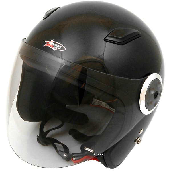 スプーン SPOON ヘルメット パイロット2 パールブラック フリーサイズ 4544338048267 WO店