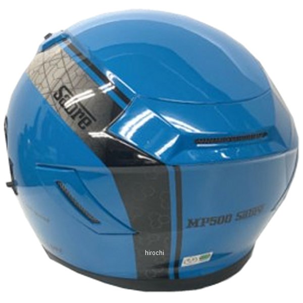 モトバイパー Moto-Viper ジェットヘルメット SABRE TYRRHENIAN 青 Mサイズ WO店_2