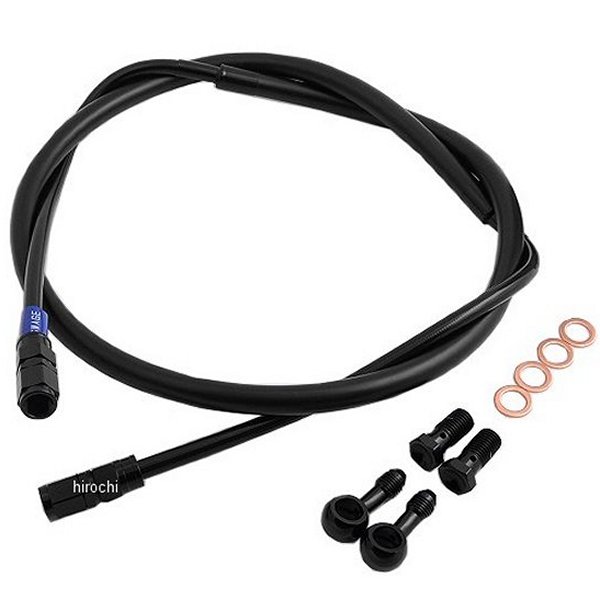 スウェッジライン SWAGE-LINE フロント ブレーキホースキット 91年-00年 XR600R 黒 スモーク WO店の通販は