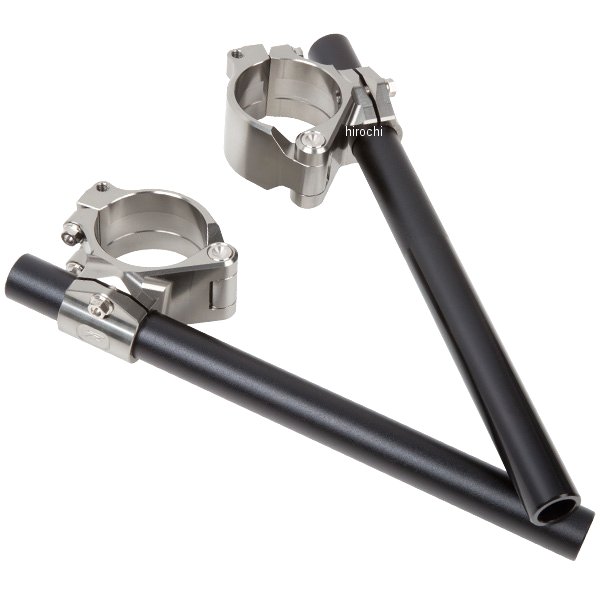 ジータ ZETA フライトハンドルバー 汎用 スタンダード 270mm φ50 6度 WO店の通販は