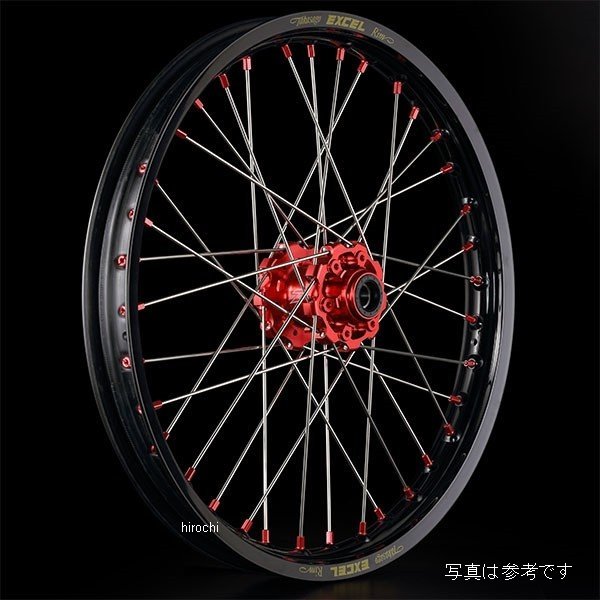 ズィーウィール Z-WHEEL AR1 ホイールキット フロント ステンレススポーク XR250'03-CRM250R/AR'91- 1.60-21 WO店