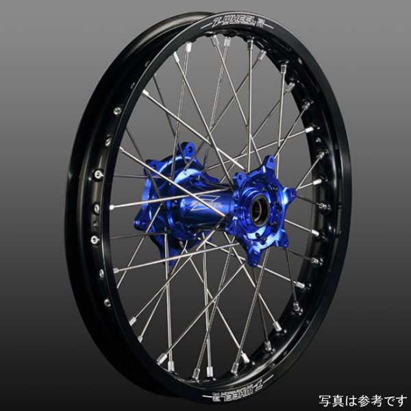 ズィーウィール Z-WHEEL モタードホイールキット AR1 フロント 17インチ 14年以降 YZ450F、YZ250F WO店