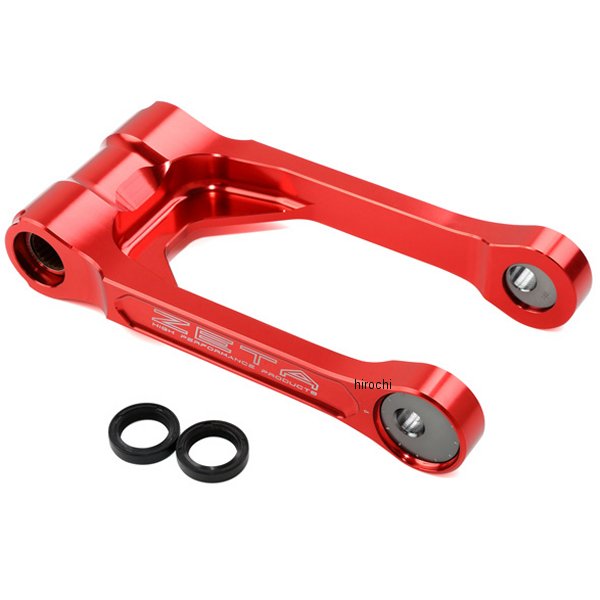 ジータ ZETA アジャスタブルリンクキット 16年-18年 CRF1000L 赤 WO店